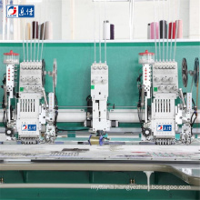 Same as Tajima Computer Embroidery Machine with sequin 3 colors beads and easy cording device